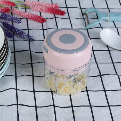 Mini Electric Garlic Chopper 8.45-OZ