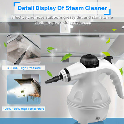 Grenade Steam Cleaner - Pressurized Handheld Cleaner For Household Use