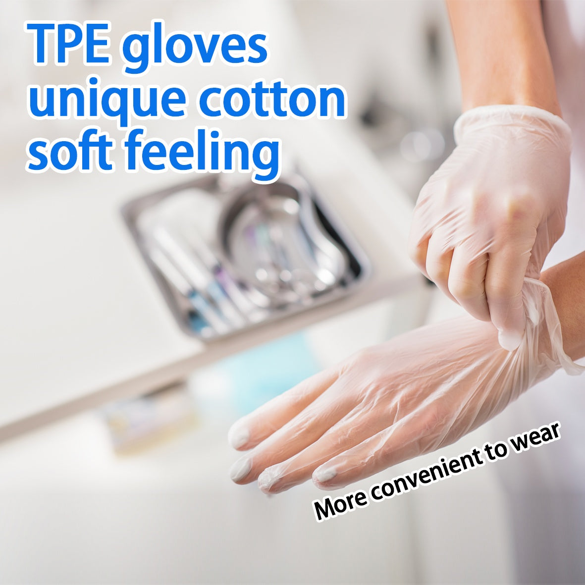 Disposable TPE Gloves