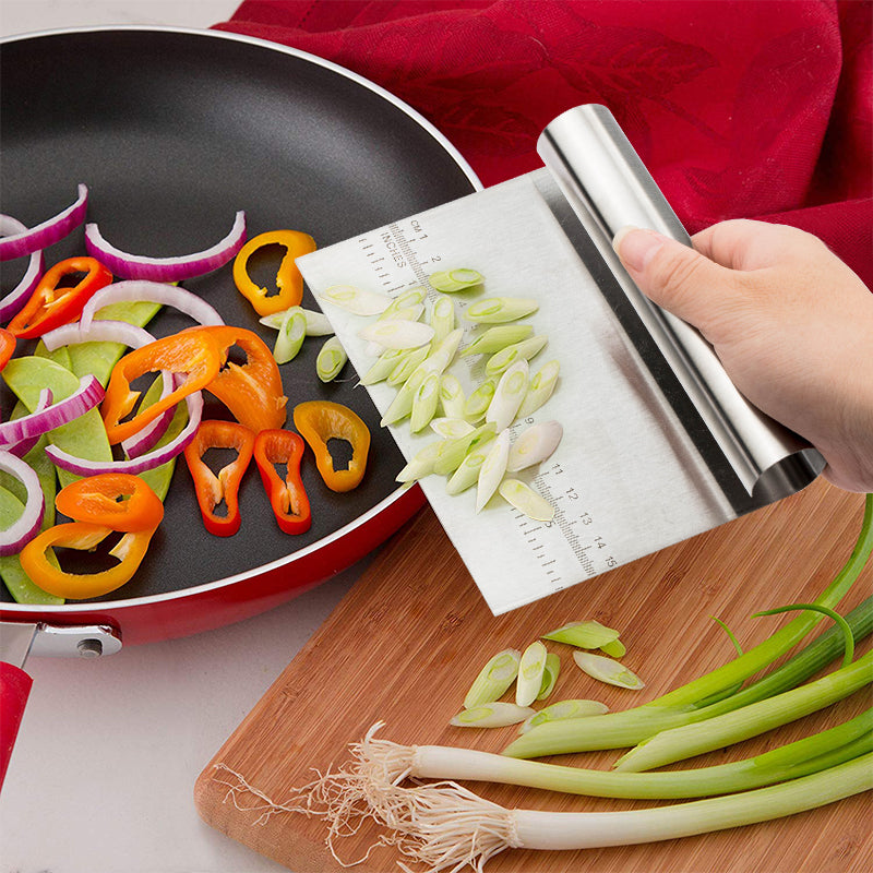 Stainless Steel Pastry Spatulas Cutter