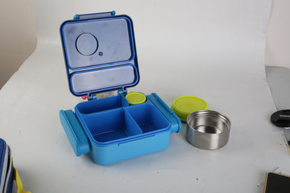 1-Pc Kids Lunch Box Thermal Lunch Container With Insulated Storage Bag
