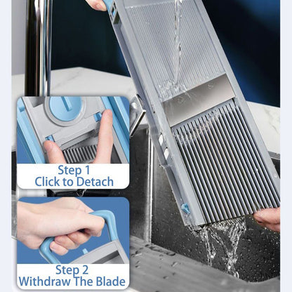 Multifunctional Vegetable Chopper & Slicer Set