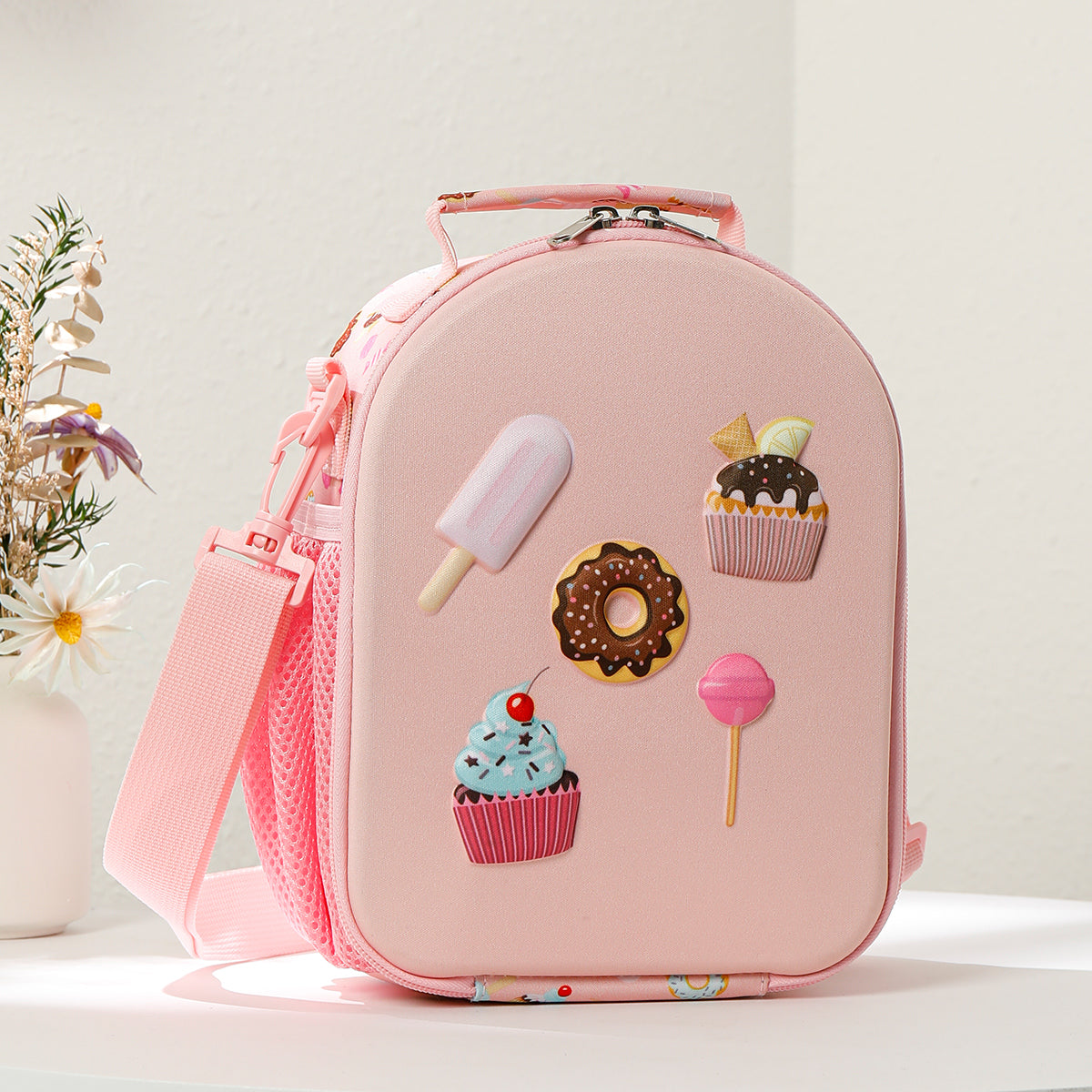 Cute Insulated Lunch Bag - Insulated And Cold