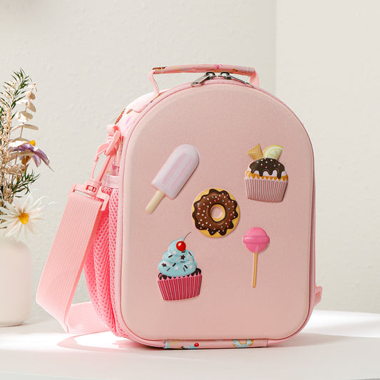 Cute Insulated Lunch Bag - Insulated And Cold