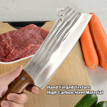 Meat Cleaver Knife - Heavy Duty Bone Chopper
