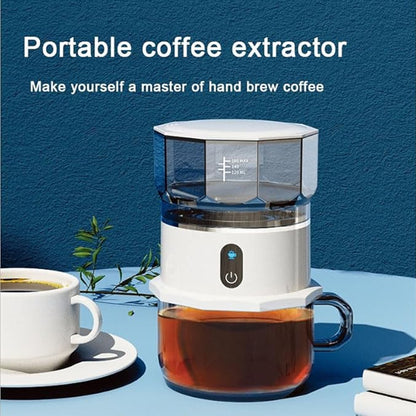 Mini Pour Over Coffee Maker - One Cup