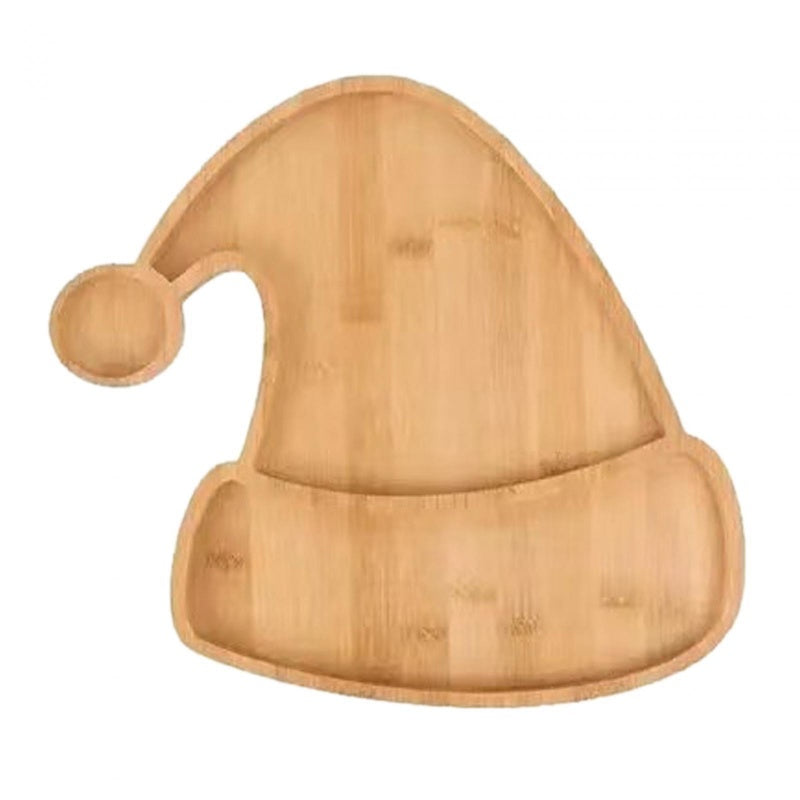 Christmas Decoration Wooden Serving Tray Holiday Items