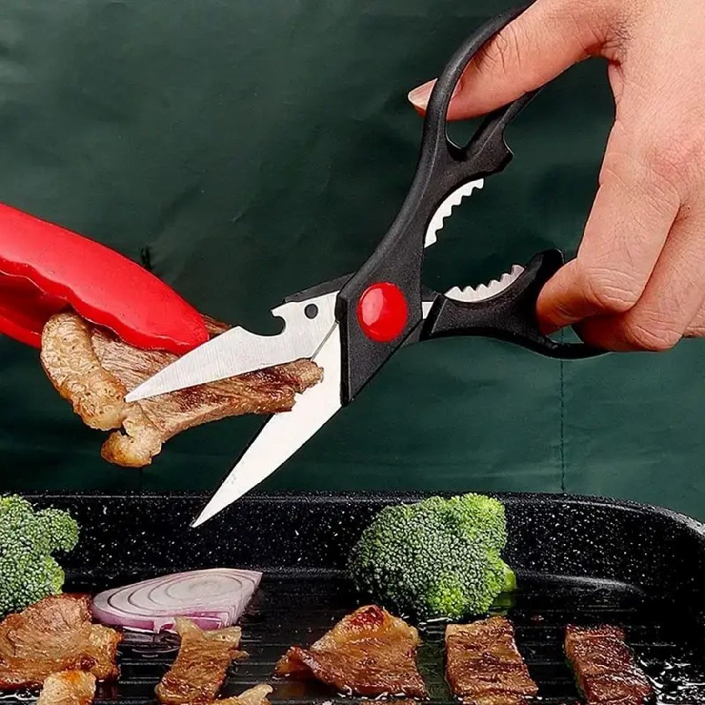 Heavy Duty Multi-Purpose Kitchen Scissors