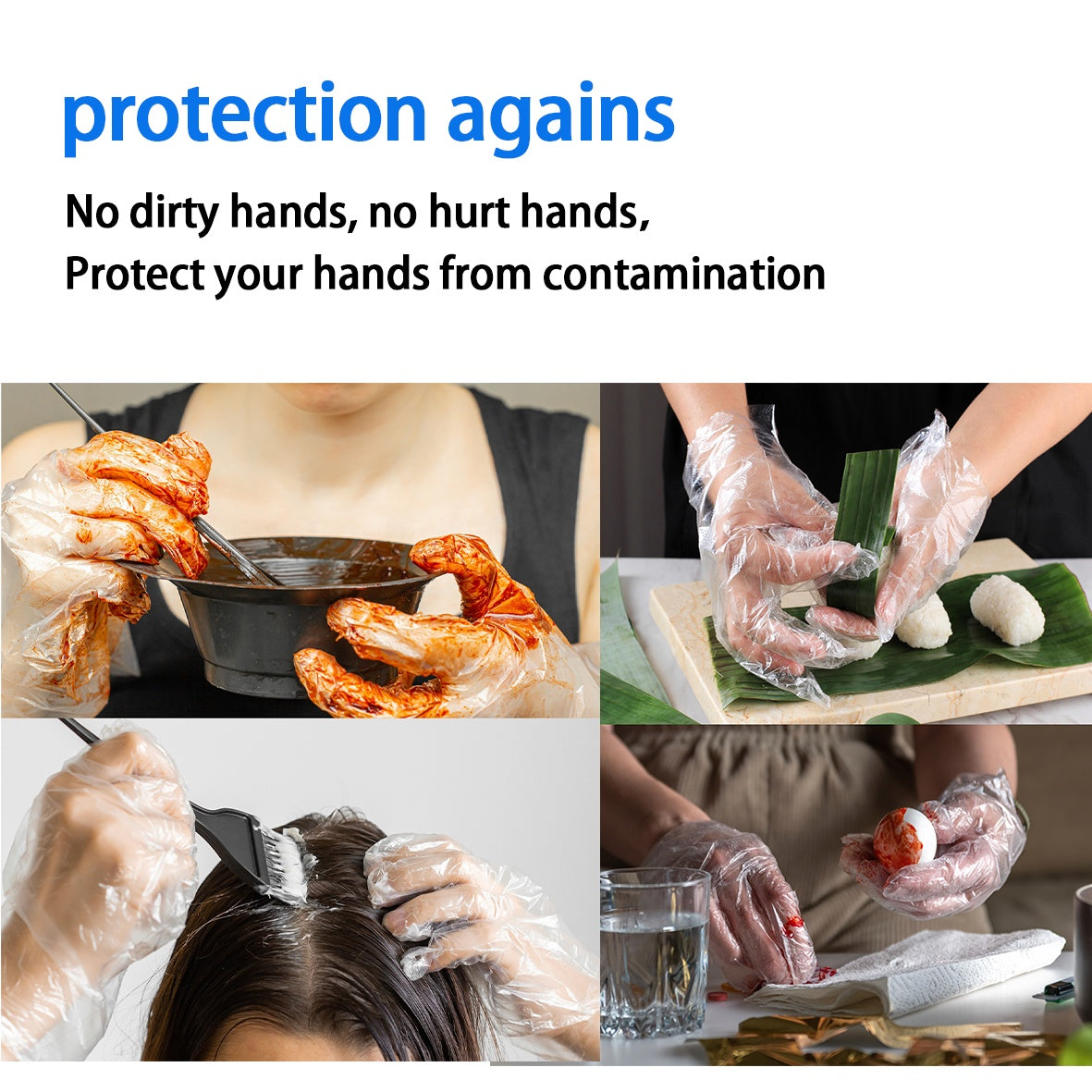 Disposable TPE Gloves