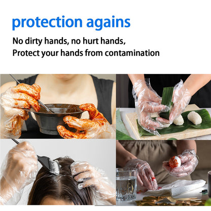 Disposable TPE Gloves