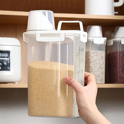 Sealed Food Storage Containers With Lids