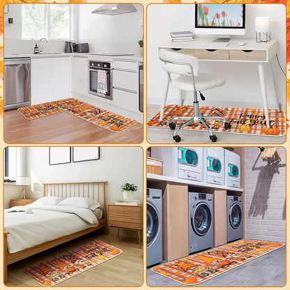 Fall Kitchen Mats
