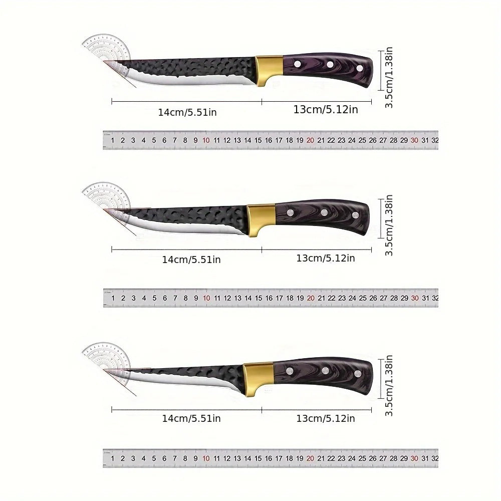 Cutting Knives 3-piece Set