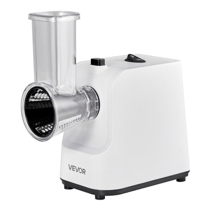 Electric Vegetable Slicer Shredder Chopper For Fruits With 5 Attachments
