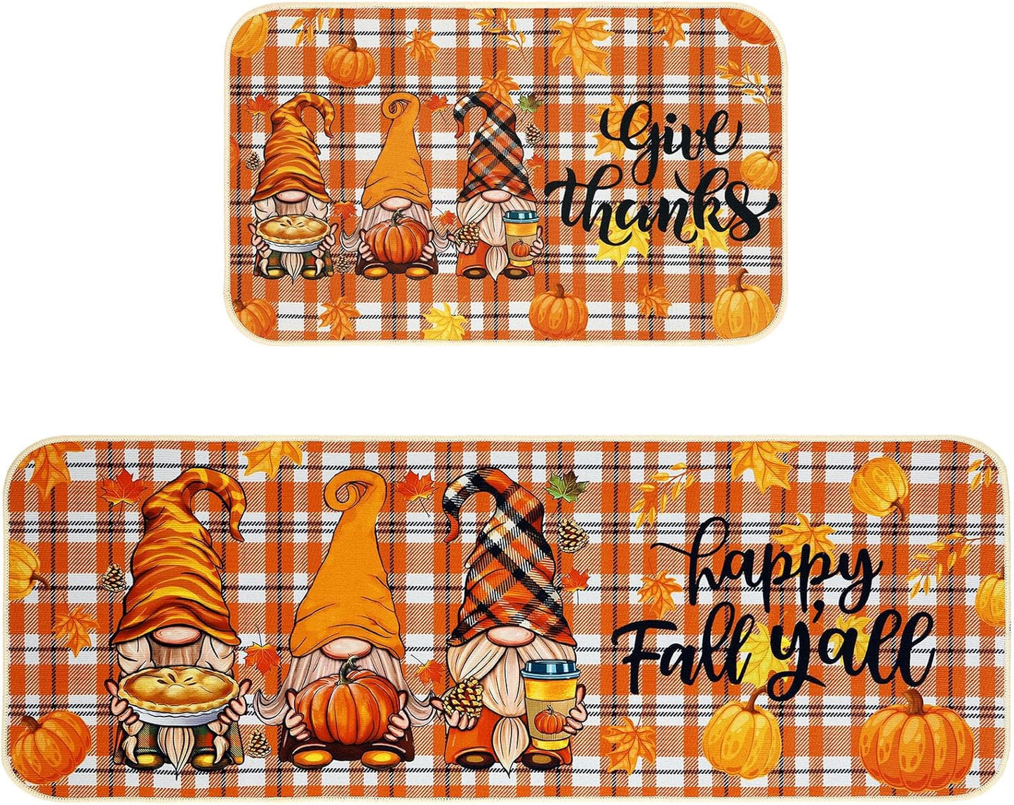 Fall Kitchen Mats