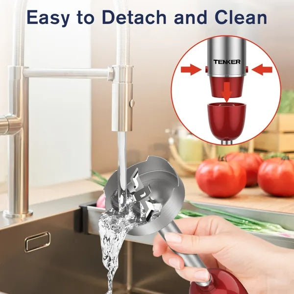 5 In 1 Immersion Blender