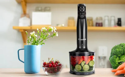 4-in-1 Variable Speed Immersion Hand Blender