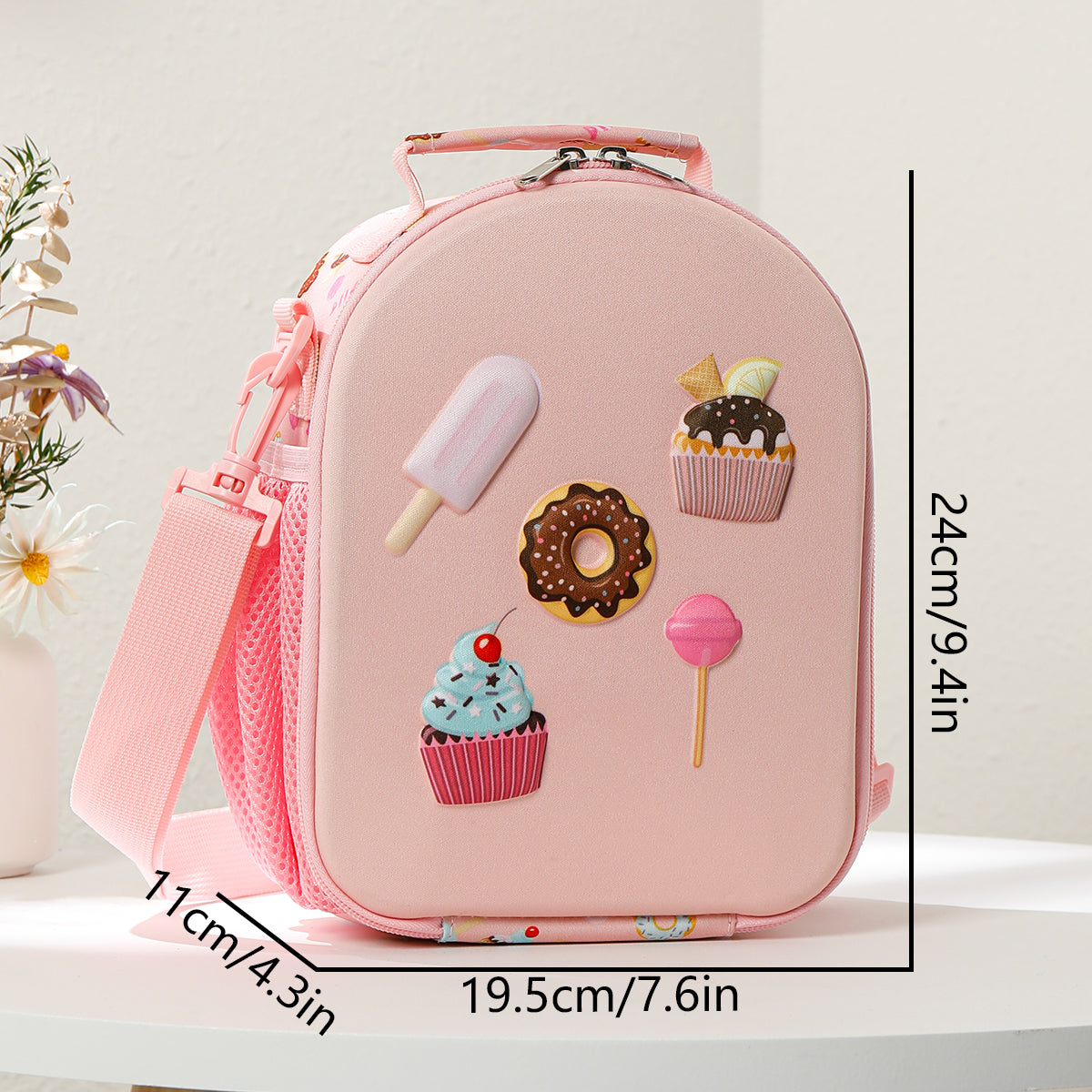 Cute Insulated Lunch Bag - Insulated And Cold