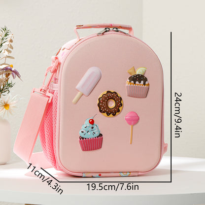 Cute Insulated Lunch Bag - Insulated And Cold