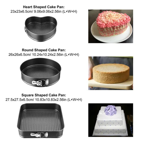 Non Stick Springform Cake Pan