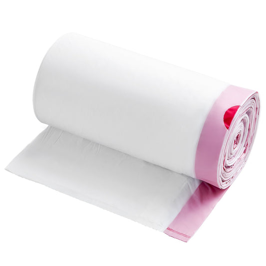 Drawstring Trash Bags, 13 Gallon 110 Count Tall Kitchen Trash Bags