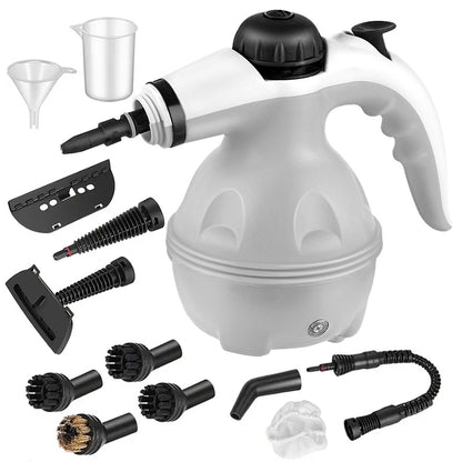 Grenade Steam Cleaner - Pressurized Handheld Cleaner For Household Use