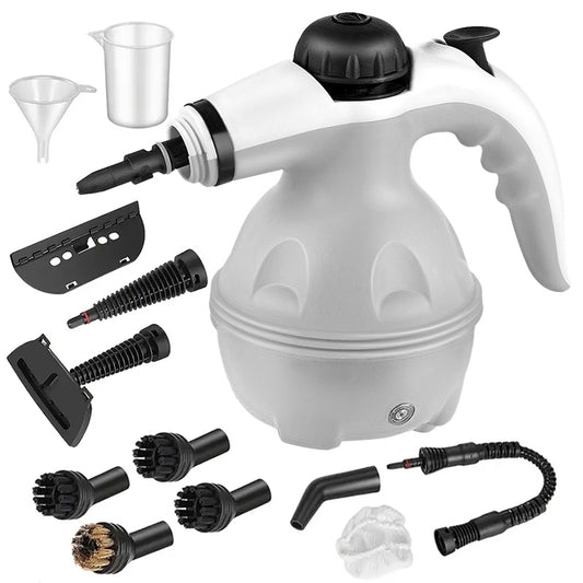 Grenade Steam Cleaner - Pressurized Handheld Cleaner For Household Use