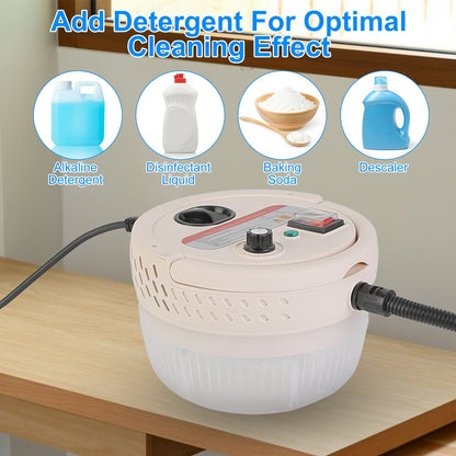 1-Pc 2500W Handheld High Temperature And Pressure Steamer Cleaner