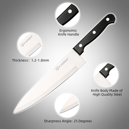 19-piece Knife Set - German Steel