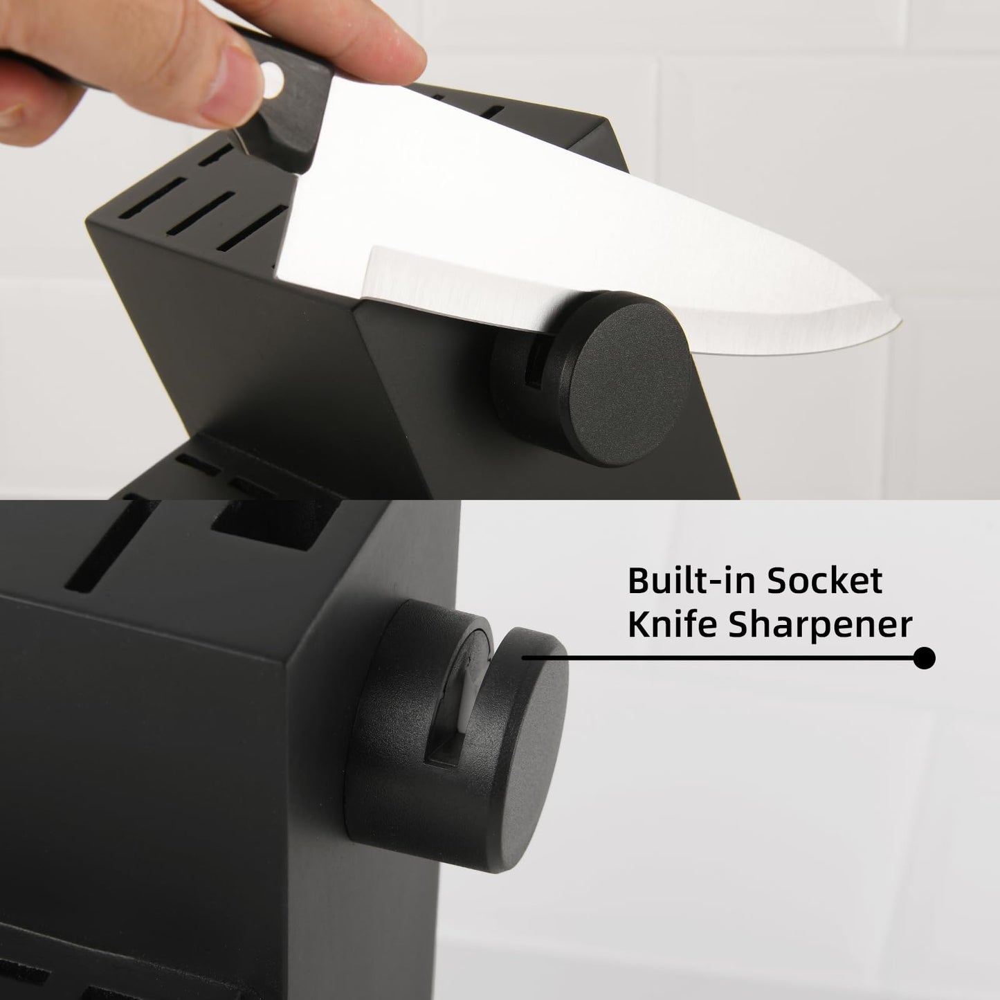 19-piece Knife Set - German Steel