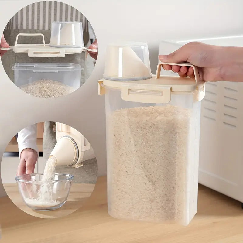 Sealed Food Storage Containers With Lids