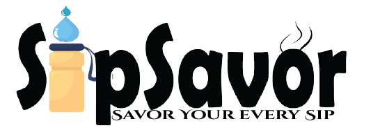 SipSavor Red Tumbler